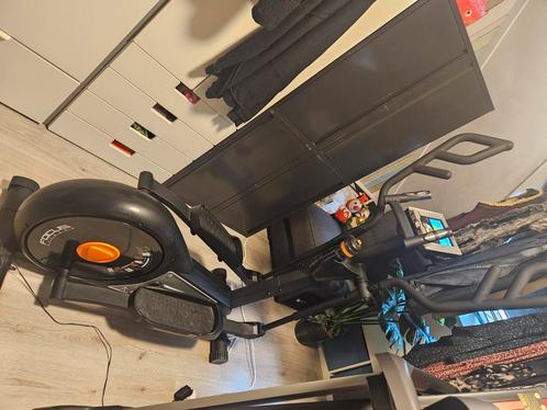 Crosstrainer Focus Fitness jet 5 iplus, Sport en Fitness, Fitnessapparatuur, Zo goed als nieuw, Crosstrainer, Ophalen
