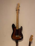 Fender Player Stratocaster ,3-kleurige sunburst., Muziek en Instrumenten, Ophalen, Zo goed als nieuw, Solid body, Fender