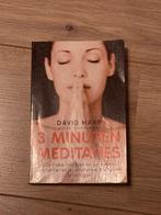 3 Minuten Meditaties - David Harp, Ophalen of Verzenden, Gelezen, Meditatie of Yoga, Instructieboek
