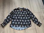 Blue River shirt blouse maat 48, Blauw, Ophalen of Verzenden, Zo goed als nieuw, Blue River