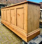 Toonbank, antiek geloogd grenen, winkel, authentiek, Ophalen