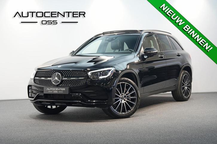 Mercedes-Benz GLC 300e 4MATIC AMG ✅ ADAP.CRUISE ✅ TREKHA, Auto's, Mercedes-Benz, Bedrijf, Te koop, GLC, 360° camera, 4x4, ABS