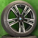 Originele 21 inch BMW 908M velgen met banden 7-serie G70 i7, Gebruikt, 285 mm, Banden en Velgen, Germany