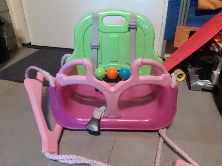 3 in 1 Kinder schommel, Kinderen en Baby's, Speelgoed | Buiten | Speeltoestellen, Schommel, Ophalen
