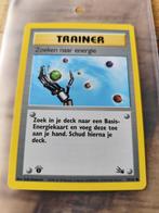 1e Editie Trainer Zoeken naar Energie Fossil Mint, Ophalen of Verzenden, Nieuw, Losse kaart
