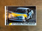 Opel Manta Gr.A Rally Sticker - Vintage, Ophalen of Verzenden, Zo goed als nieuw, Opel
