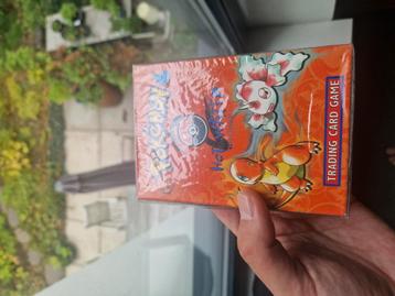 4 factory sealed pokemon theme decks beschikbaar voor biedingen