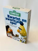 Kwartet- en Zwarte Piet spel Sesamstraat, Verzamelen, Speelkaarten, Jokers en Kwartetten, Ophalen of Verzenden, Gebruikt, Kwartet(ten)