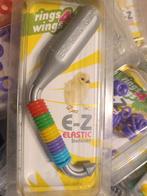 Elastische ringen 4,5 en 6 mm, Dieren en Toebehoren, Vogels | Toebehoren, ., Overige typen, Nieuw, Ophalen of Verzenden