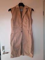 Beige gilet, René van der Wijck,  40, Kleding | Dames, Bodywarmers, Maat 38/40 (M), Beige, René van der Wijck, Ophalen of Verzenden