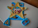 Bumba ster doekje velours leuk voor cadeau clown, Ophalen of Verzenden, Nieuw, Overige typen