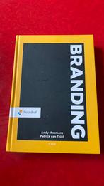 Andy Mosmans - Branding, Boeken, Nieuw, Andy Mosmans; Patrick van Thiel, Ophalen of Verzenden, Economie en Marketing