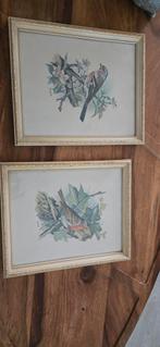 vintage schilderijtjes, Ophalen of Verzenden