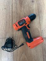 Black & Decker BDCD8 Schroefmachine - Gebruikt, Doe-het-zelf en Verbouw, Gereedschap | Boormachines, Ophalen of Verzenden, Gebruikt
