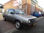 Volkswagen Golf AUTOMAAT 1.6 CL (bj 1990), Auto's, Stof, Zwart, Volkswagen, Zilver of Grijs