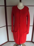 Ivy & You lang vest - tussenjas / rood / M / z.g.a.n., Maat 38/40 (M), Ivy & You, Ophalen of Verzenden, Zo goed als nieuw