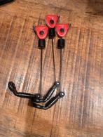 3 Fox Black Label mini swingers rood nieuwstaat, Watersport en Boten, Hengelsport | Karpervissen, Ophalen of Verzenden, Zo goed als nieuw