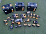 Dewalt Zeer grote partij Dewalt 18 volt en 12 volt machines, Ophalen of Verzenden, Zo goed als nieuw