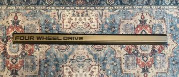 Land Cruiser 80 deurstrip beschikbaar voor biedingen