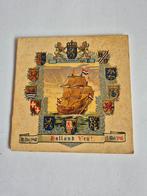 Unieke kartonnen bevrijdings tegel, Ophalen of Verzenden, Nederland