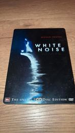 White Noise met Michael Keaton. Prachtige steelcase editie., Alle leeftijden, Ophalen of Verzenden, Zo goed als nieuw, Vampiers of Zombies