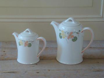 2x Koffie pot, Villeroy & Boch, EVOLUTION, zo goed als nieuw beschikbaar voor biedingen