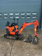 Kubota U10-3 2019 servo Marge!, Zakelijke goederen, Machines en Bouw | Kranen en Graafmachines, Ophalen, Graafmachine