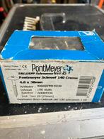 Pontmeyer s&l ssp trespa schroef rvs creme, Doe-het-zelf en Verbouw, Hout en Planken, Minder dan 25 mm, Ophalen of Verzenden, Zo goed als nieuw