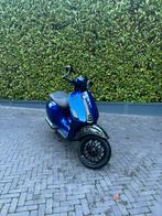 Vespa Sprint - Blauw - 50cc, Fietsen en Brommers, Ophalen, Gebruikt, Overige modellen, Maximaal 45 km/u