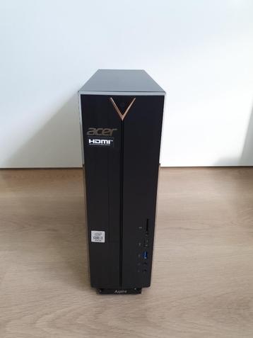 Acer Desktop klein formaat i3-10100 | 8GB | 512GB | Wifi+BT beschikbaar voor biedingen