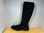 JJ Footwear, maat 41 zwarte laarzen met rekbare schacht, Hoge laarzen, JJ Footwear, Verzenden, Zwart