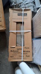 WoWood plakhout wandbekleding – Grijs Waas Mix (>1,15m2), Doe-het-zelf en Verbouw, Ophalen, Minder dan 25 mm, Zo goed als nieuw