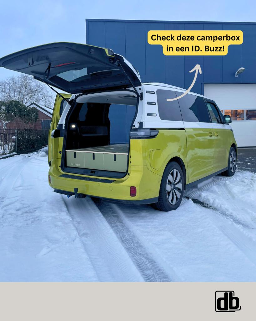 Camperbox op maat – praktisch, sterk en netjes afgewerkt, Ophalen, Zo goed als nieuw