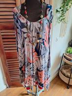 Jurk Magna 56 58 kreukvrij stretch, Kleding | Dames, Grote Maten, Ophalen of Verzenden, Zo goed als nieuw, Overige kleuren, Jurk