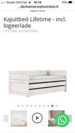 Kajuitbed lifetime inclusief logeerlade, Ophalen, Gebruikt, 180 cm of meer, 85 tot 100 cm