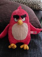 Angry Birds Pluche Vogel - Rood  A15 S, Ophalen of Verzenden, Zo goed als nieuw, Overige typen