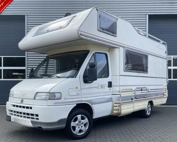 Fiat 230 LMC camper Motorisch perfect 4x nieuw band APK 6/25 beschikbaar voor biedingen