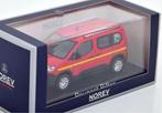 Peugeot Rifter '19 Pompiers Brandweer 1/43 NOREV ref: 479069, Hobby en Vrije tijd, Modelauto's | 1:43, Verzenden, Nieuw, Auto