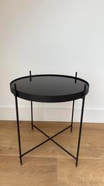 Zuiver bijzettafel, Huis en Inrichting, Tafels | Bijzettafels, 45 tot 60 cm, Minder dan 55 cm, Metaal of Aluminium, Rond