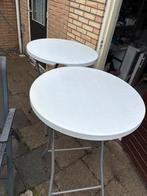 2x staantafel, Ophalen of Verzenden, Zo goed als nieuw