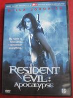 Resident Evil Apocalypse, Cd's en Dvd's, Dvd's | Horror, Vanaf 16 jaar, Ophalen of Verzenden, Zo goed als nieuw, Vampiers of Zombies