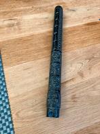 Handgesneden stenen fluit, Antiek en Kunst, Ophalen of Verzenden