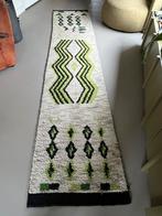 HK Living Loper Vloerkleed - 90x265 cm, Ophalen, Wit, 200 cm of meer, 50 tot 100 cm