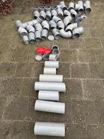 pvc koppelingen allemaal 125mm, Doe-het-zelf en Verbouw, Buizen en Afvoer, Ophalen, Bochten, Pvc, Nieuw