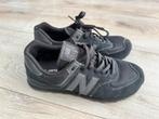 New balance 574 sneakers 42 zwart zwarte sportschoenen, Kleding | Heren, Schoenen, New Balance, Ophalen of Verzenden, Zo goed als nieuw