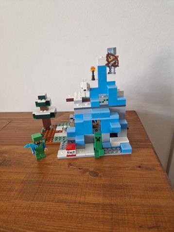 Minecraft lego 21243 beschikbaar voor biedingen