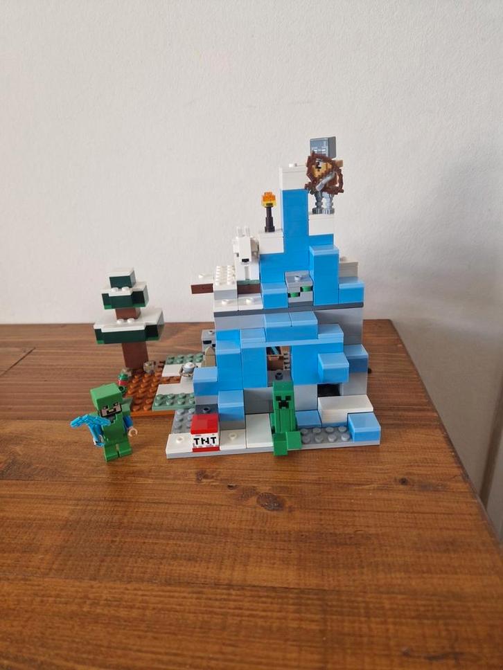 Minecraft lego 21243, Kinderen en Baby's, Speelgoed | Duplo en Lego, Gebruikt, Ophalen of Verzenden