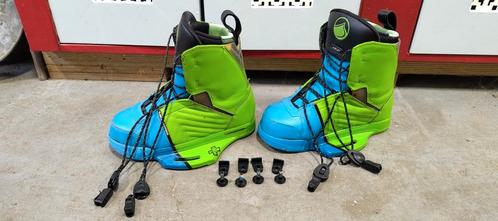 Liquid Force Harley maat 38 - 41 schoenen Boats bindingen, Watersport en Boten, Wakeboarden, Zo goed als nieuw, Schoenen, Ophalen of Verzenden