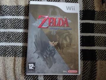 Wii Legend of Zelda: Twilight Princess , Nintendo Game + VIP beschikbaar voor biedingen