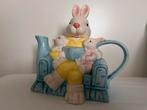 Konijnen Theepot - Verzamelobject, Ophalen of Verzenden, Zo goed als nieuw